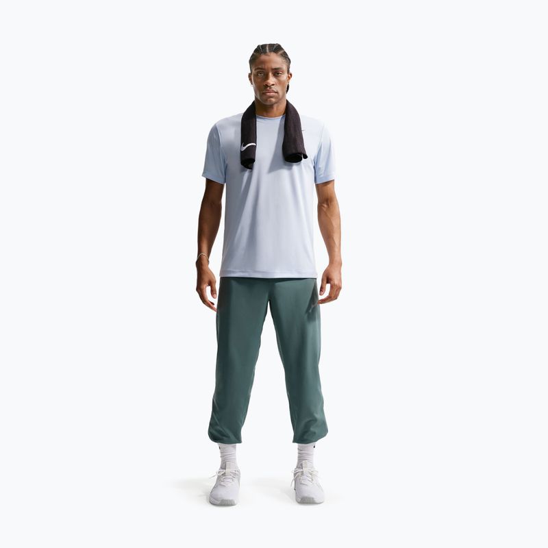 Pánské kalhoty Nike Dri-Fit Form Tapered diffused mineral slate/black 2
