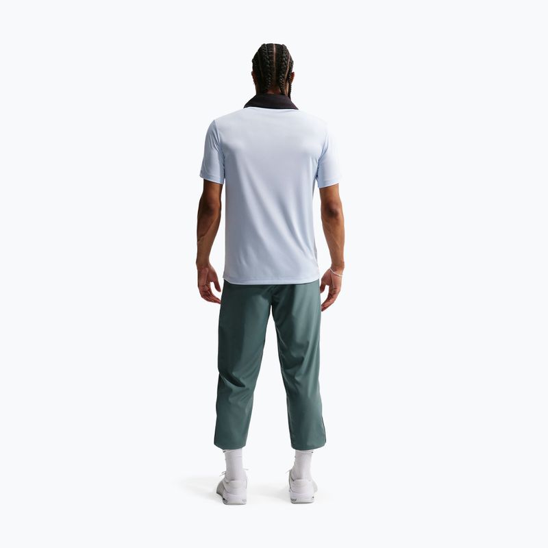 Pánské kalhoty Nike Dri-Fit Form Tapered diffused mineral slate/black 3