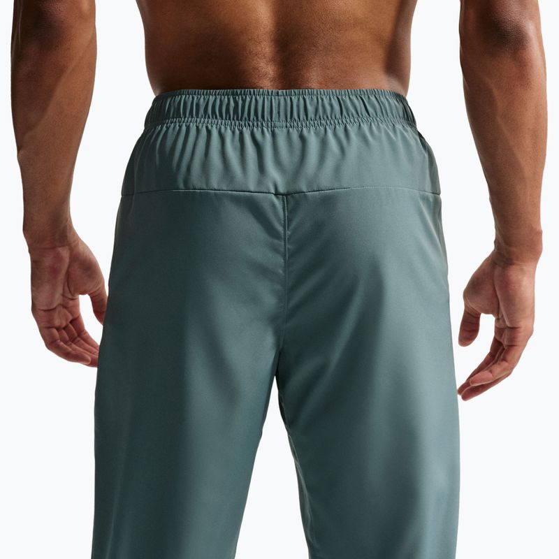Pánské kalhoty Nike Dri-Fit Form Tapered diffused mineral slate/black 5