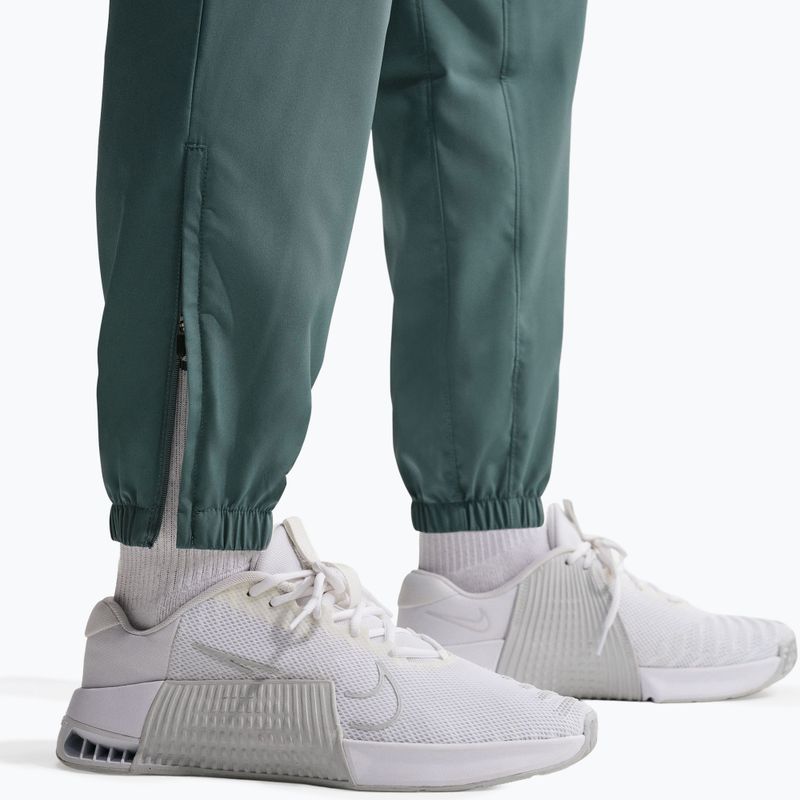Pánské kalhoty Nike Dri-Fit Form Tapered diffused mineral slate/black 6