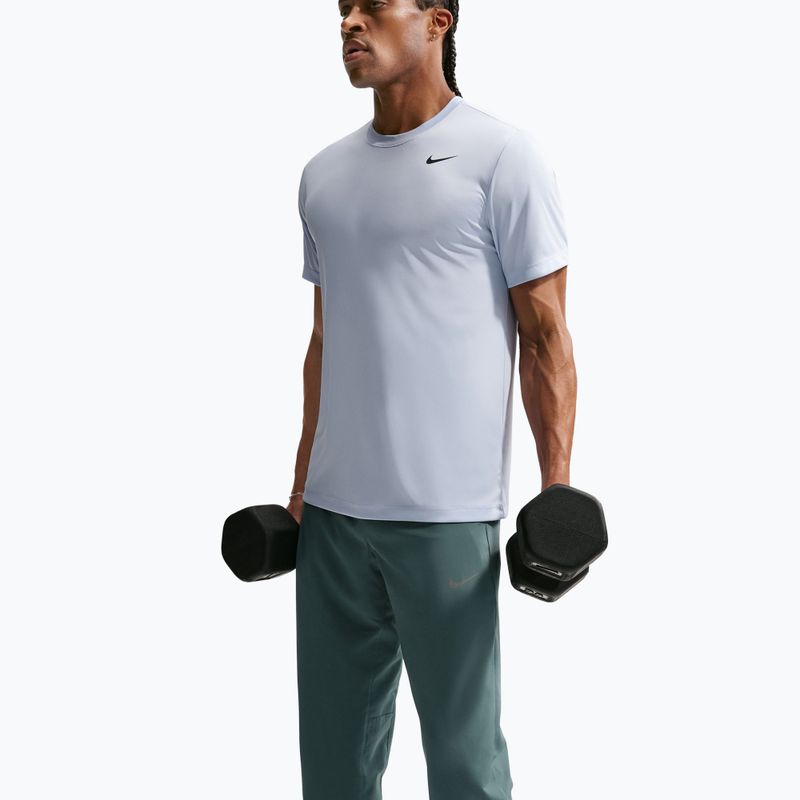 Pánské kalhoty Nike Dri-Fit Form Tapered diffused mineral slate/black 7