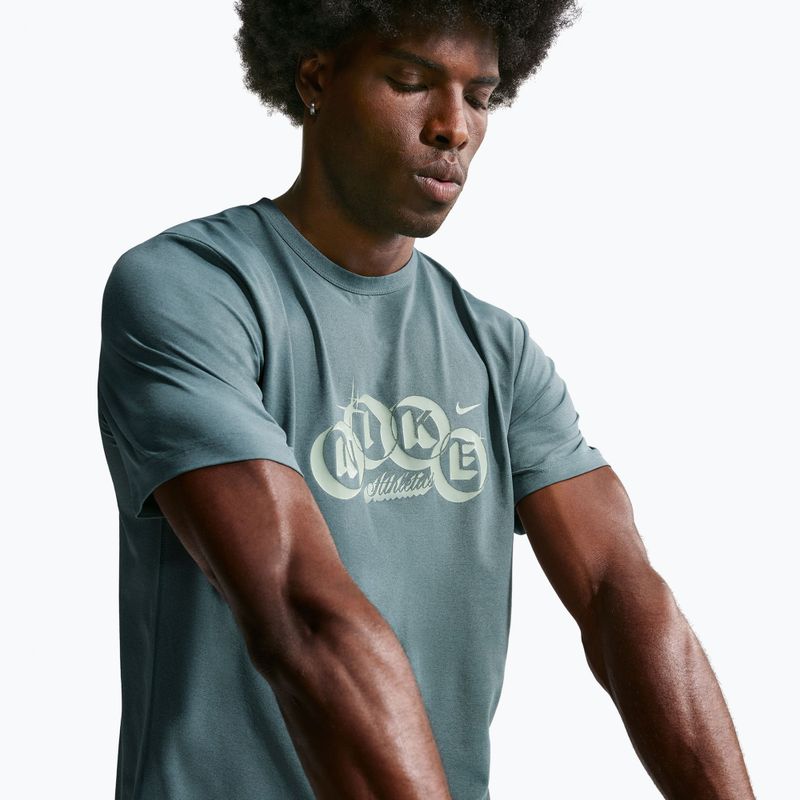 Pánské tréninkové tričko Nike Hyverse Dri-Fit Training mineral slate/steam 4