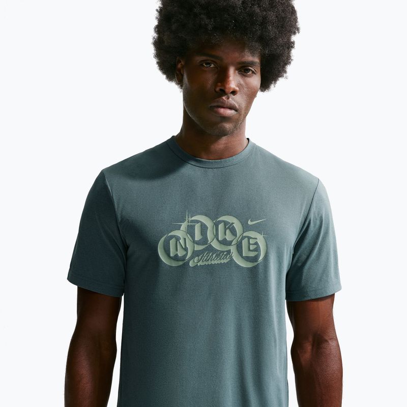 Pánské tréninkové tričko Nike Hyverse Dri-Fit Training mineral slate/steam 5