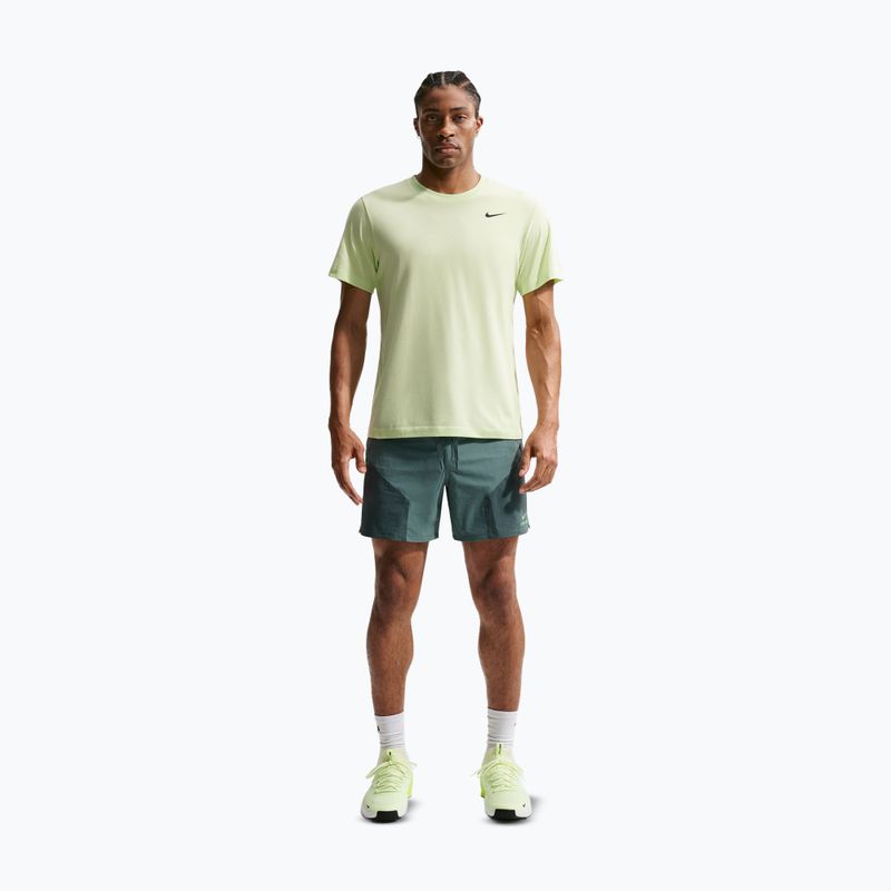 Pánské šortky Nike Pro Training Dri-Fit 6" mineral slate/faded spruce/green strike 2