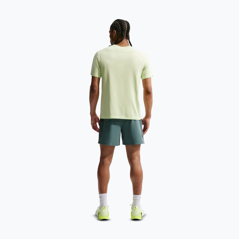 Pánské šortky Nike Pro Training Dri-Fit 6" mineral slate/faded spruce/green strike 3
