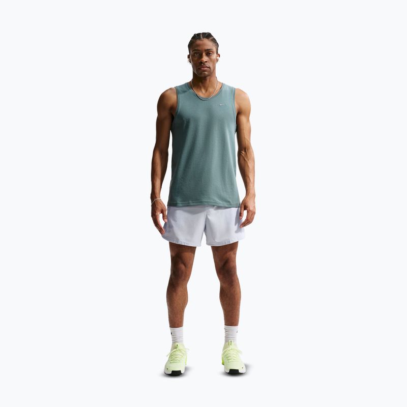 Pánské tričko Nike Primary Dri-Fit Versatile mineral slate/mineral slate 2