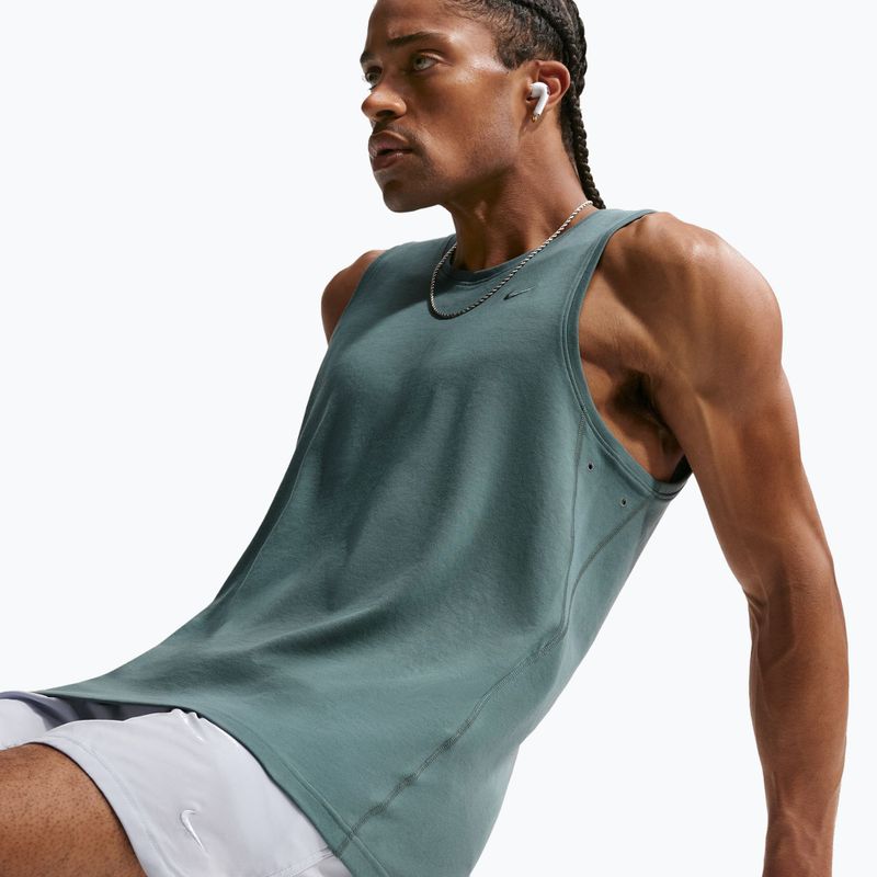 Pánské tričko Nike Primary Dri-Fit Versatile mineral slate/mineral slate 4
