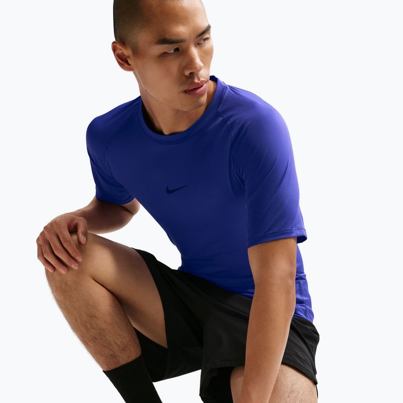 Pánské tréninkové tričko Nike Pro Dri-Fit Tight Fitness persian violet/black 6
