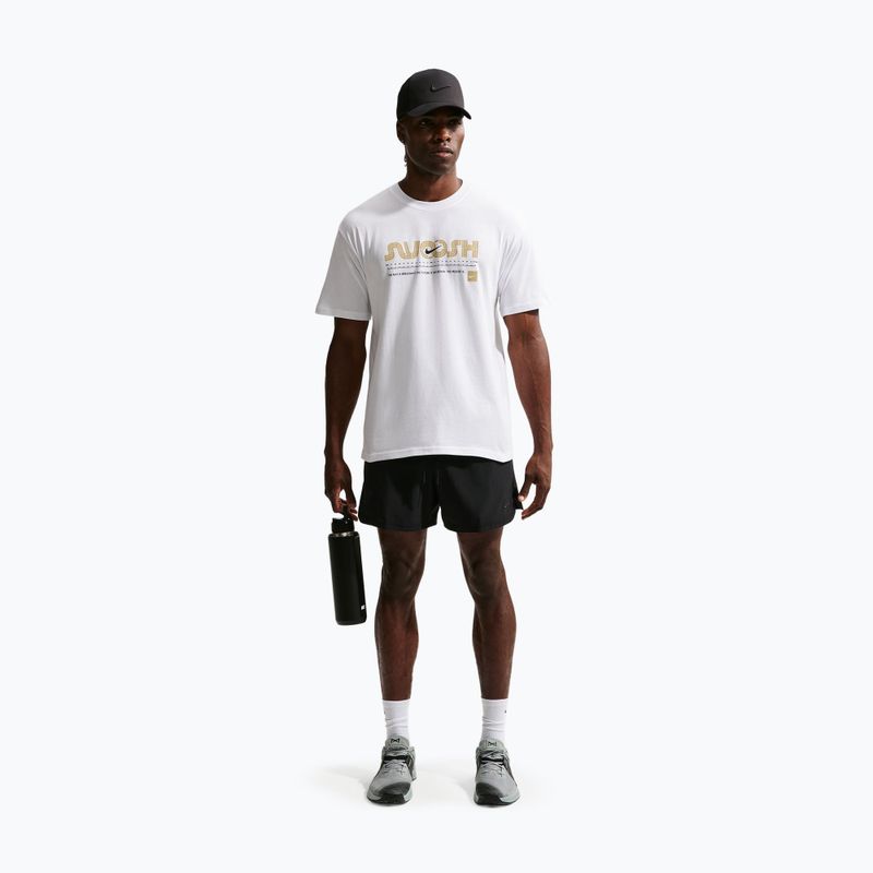 Pánské tréninkové šortky Nike N.A.C. Dri-Fit 5" black/black/dark smoke grey 2