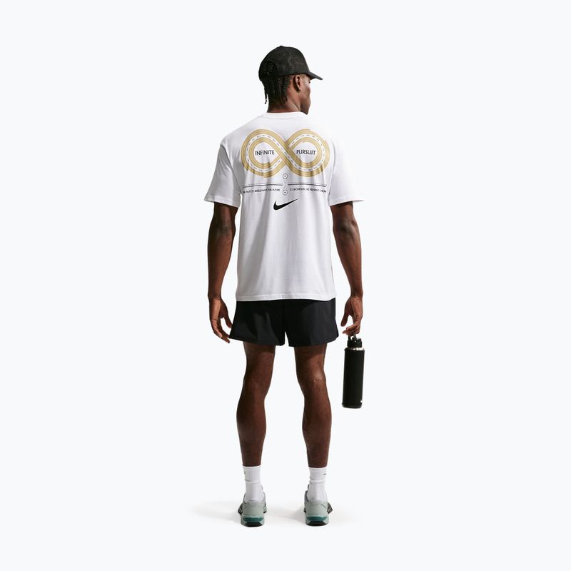 Pánské tréninkové šortky Nike N.A.C. Dri-Fit 5" black/black/dark smoke grey 3