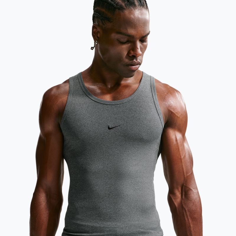 Pánské tréninkové tričko Nike N.A.C. TT dark smoke grey/smoke grey/heather/black 4