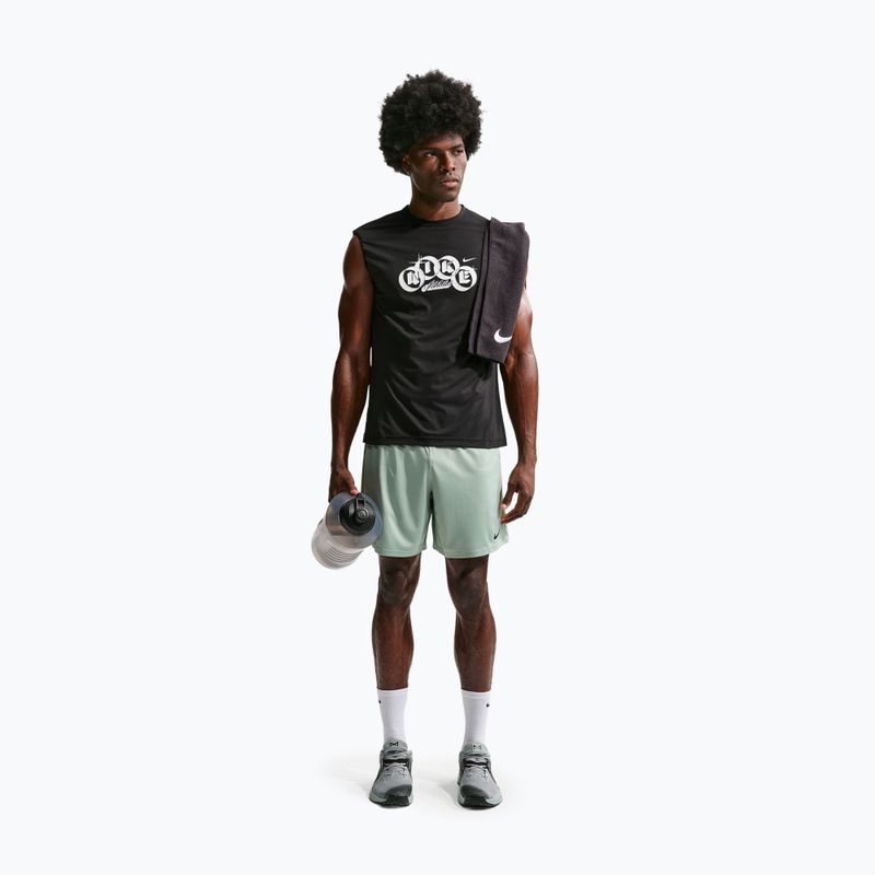 Pánské tréninkové tričko Nike Hyverse Dri-Fit Training black/white 2