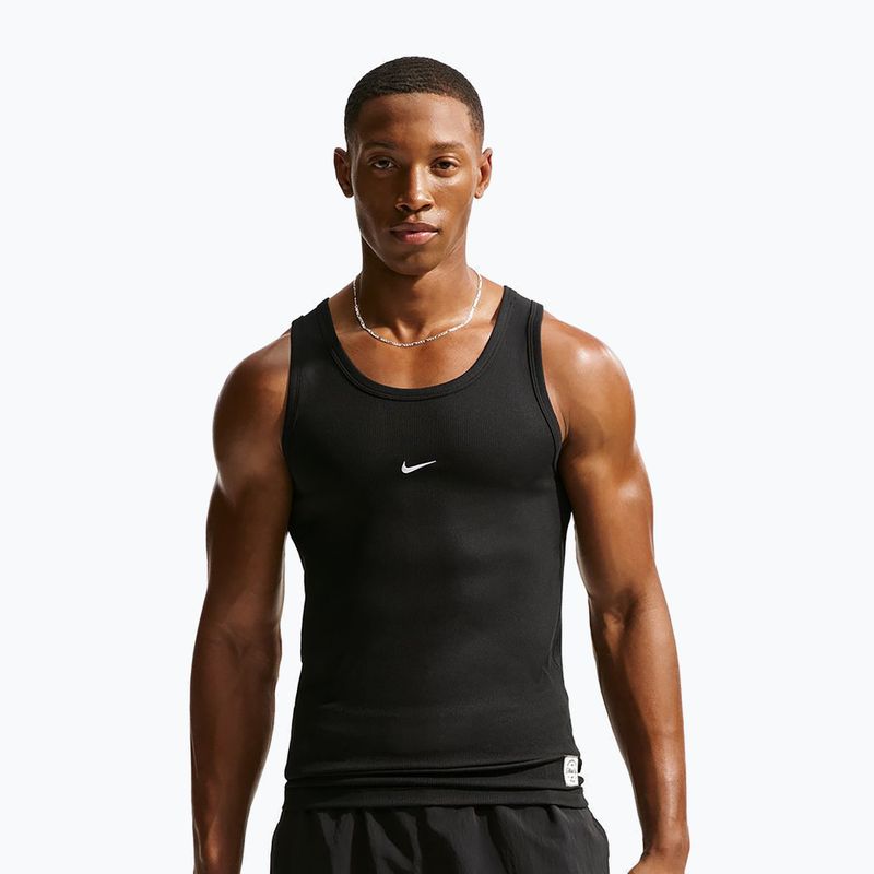 Pánské tréninkové tričko Nike N.A.C. TT black/white