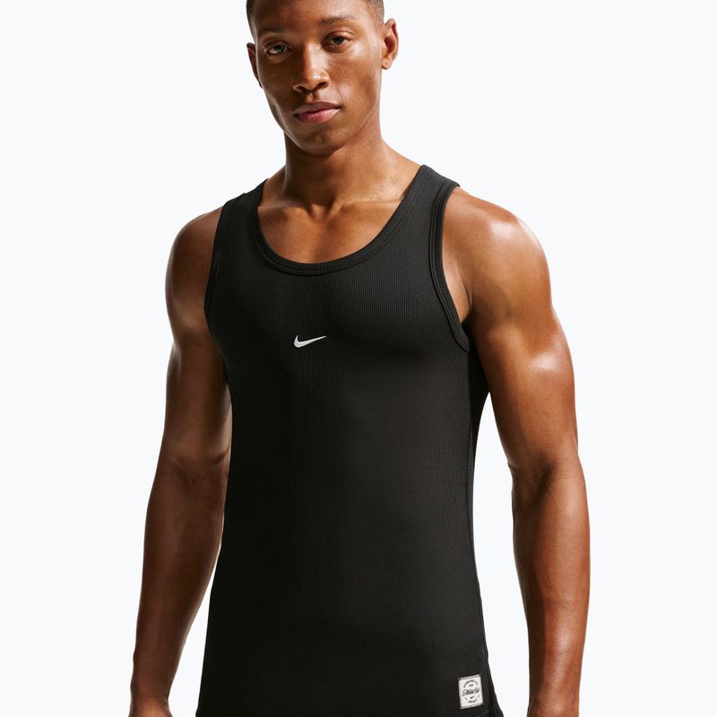 Pánské tréninkové tričko Nike N.A.C. TT black/white 4