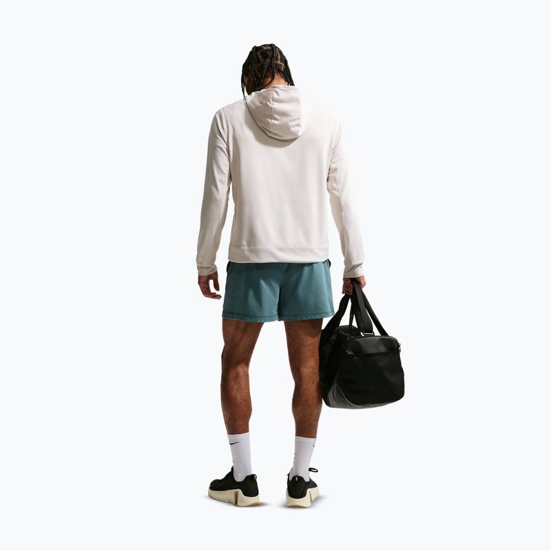 Pánské šortky Nike Athletic Club Dri-Fit 5" mineral slate/pale ivory/mineral slate 3