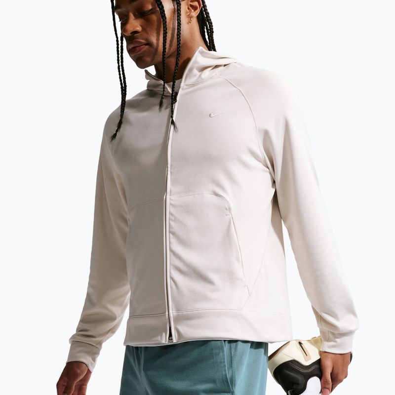 Pánské šortky Nike Athletic Club Dri-Fit 5" mineral slate/pale ivory/mineral slate 4