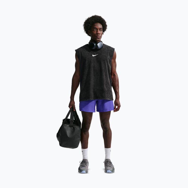 Pánské šortky Nike Pro Training Dri-Fit 6" persian violet/black 2