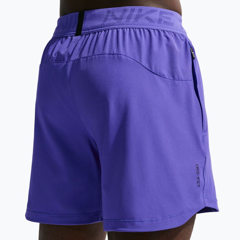 Pánské šortky Nike Pro Training Dri-Fit 6" persian violet/black 6