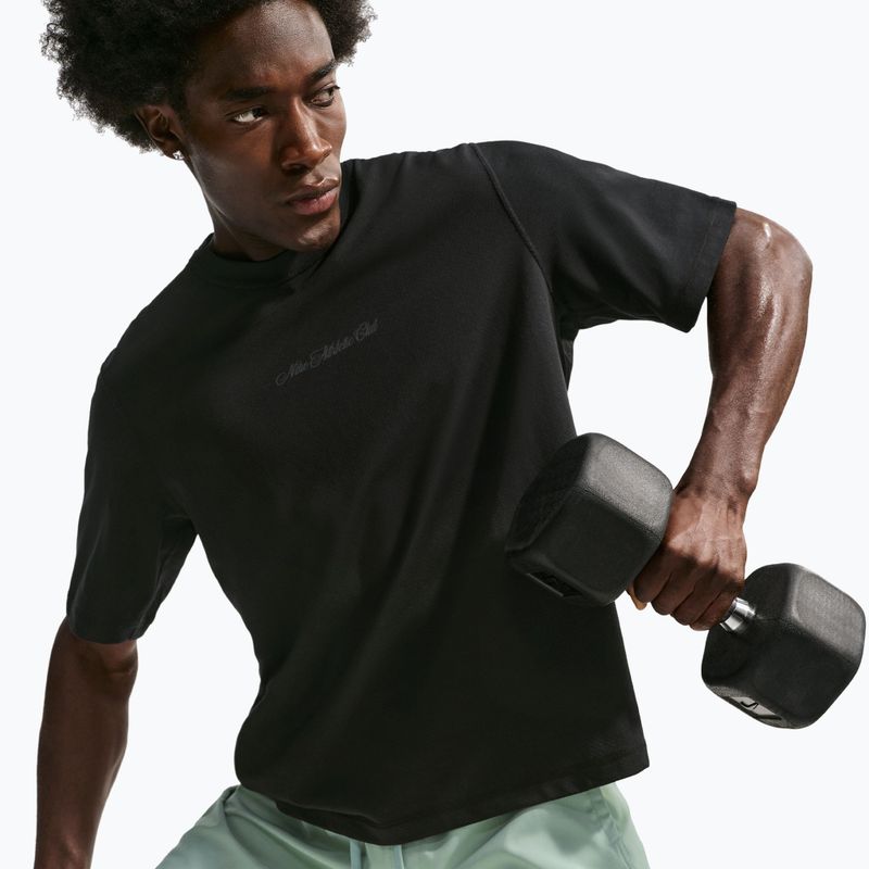 Pánské tréninkové tričko Nike Primary N.A.C. black/dark smoke grey 4