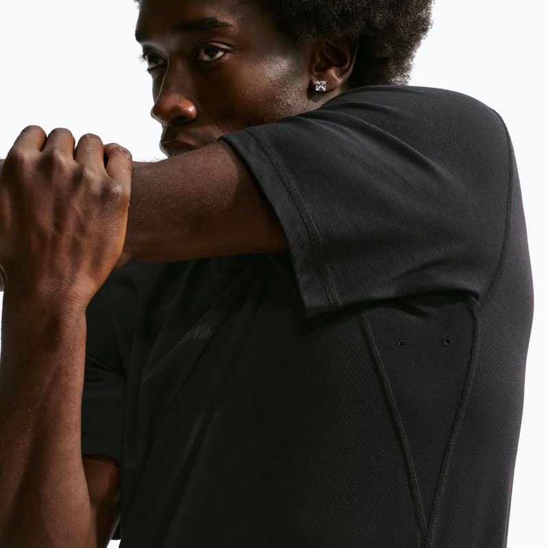 Pánské tréninkové tričko Nike Primary N.A.C. black/dark smoke grey 5