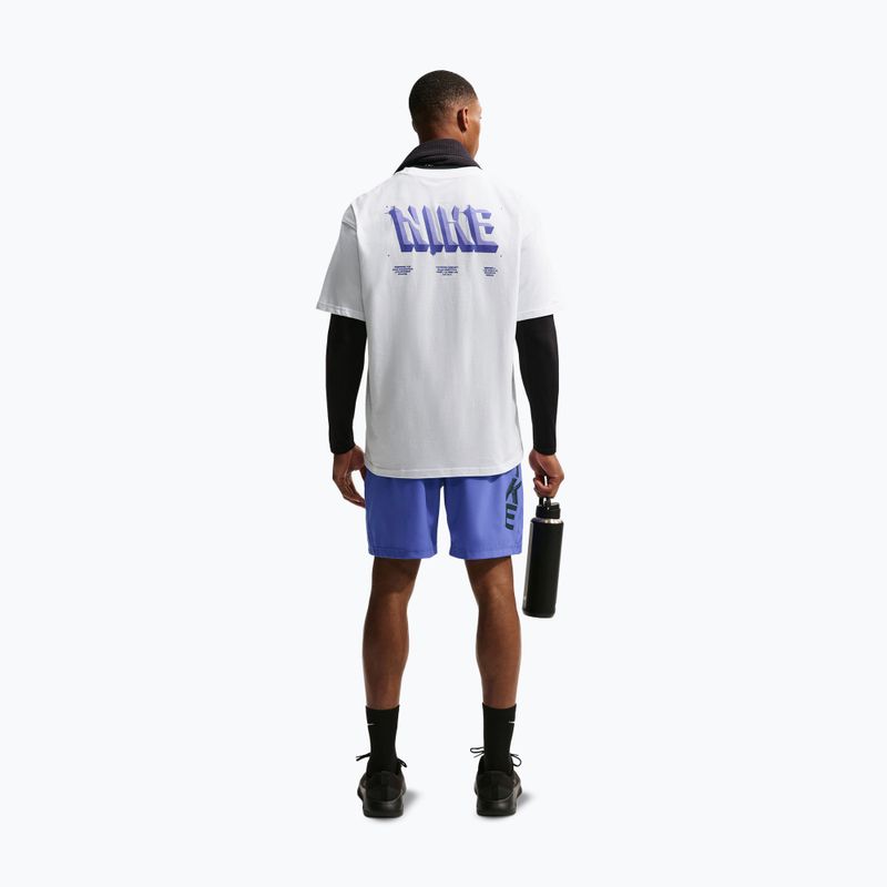 Pánské tréninkové šortky Nike Form Dri-Fit Versatile 7" persian violet/black 3