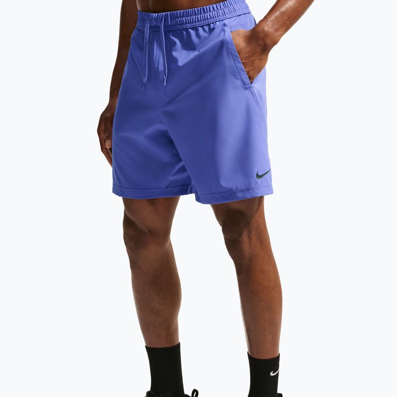 Pánské tréninkové šortky Nike Form Dri-Fit Versatile 7" persian violet/black 4