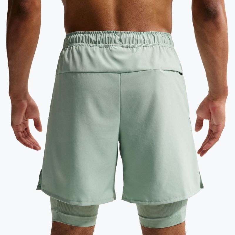 Pánské šortky Nike Unlimited 2in1 Dri-Fit 7" steam/steam/black/steam 5