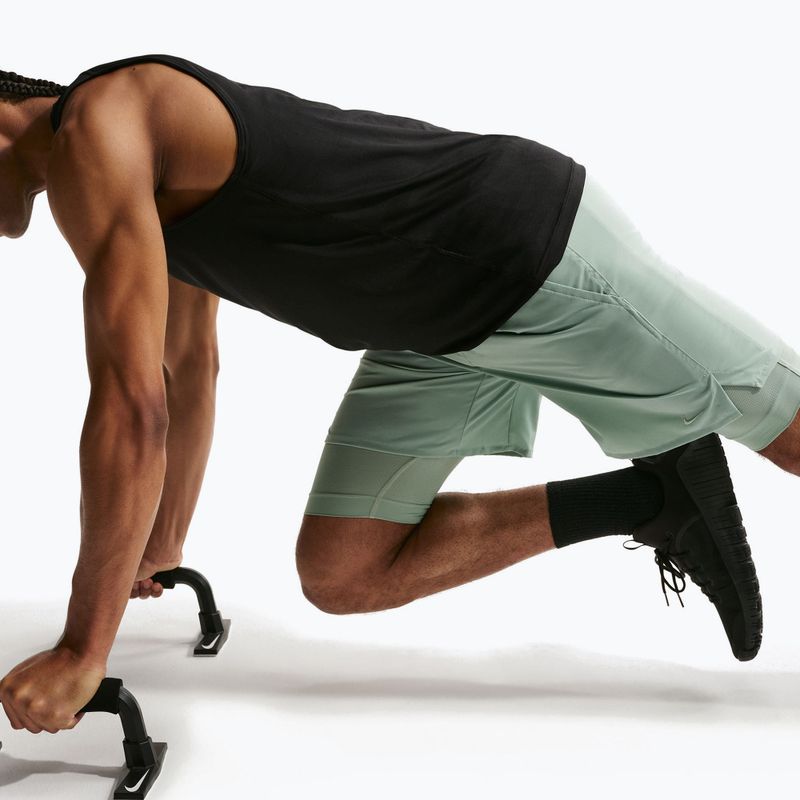 Pánské šortky Nike Unlimited 2in1 Dri-Fit 7" steam/steam/black/steam 6