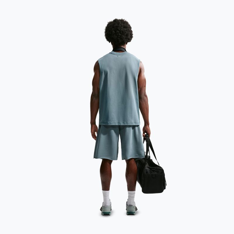 Pánské šortky Nike Athletic Club Dri-Fit 5" mineral slate/pale ivory/mineral slate 3