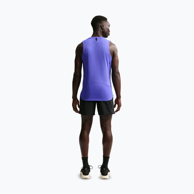 Pánské tréninkové tričko Nike Pro Training Dri-Fit persian violet/black 3