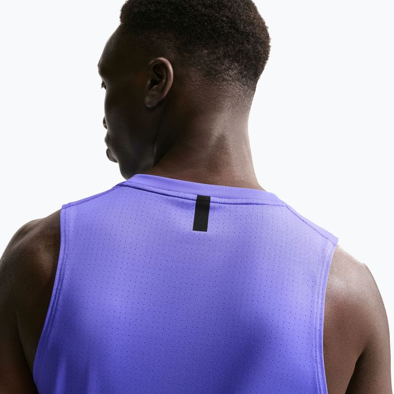 Pánské tréninkové tričko Nike Pro Training Dri-Fit persian violet/black 5