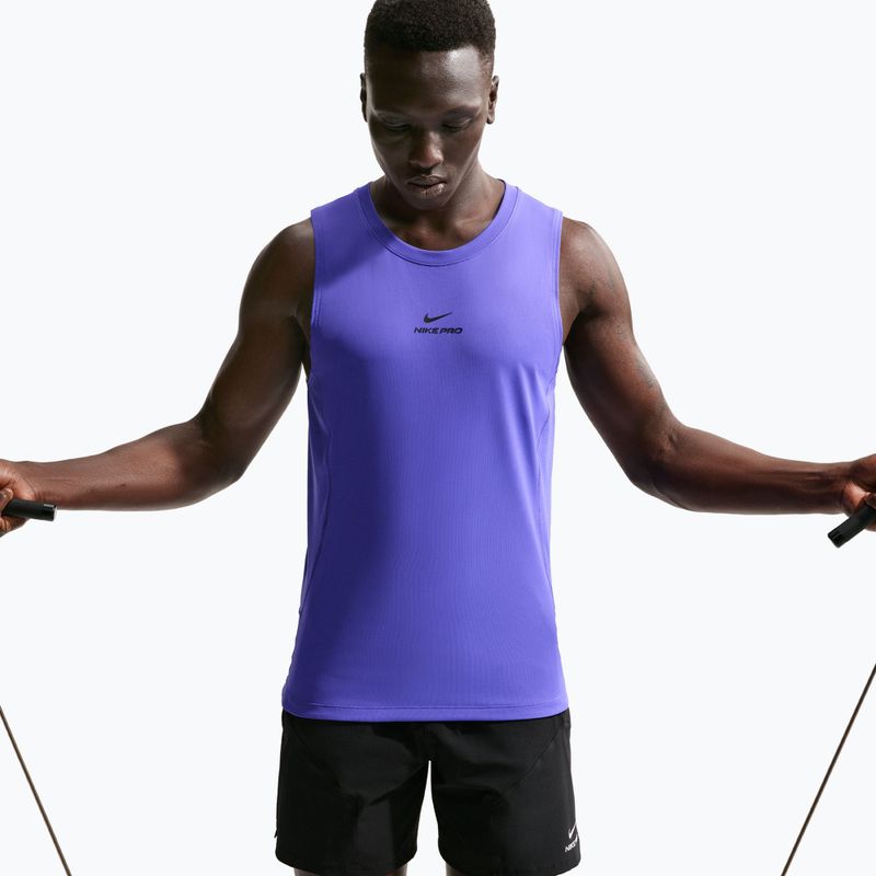 Pánské tréninkové tričko Nike Pro Training Dri-Fit persian violet/black 6