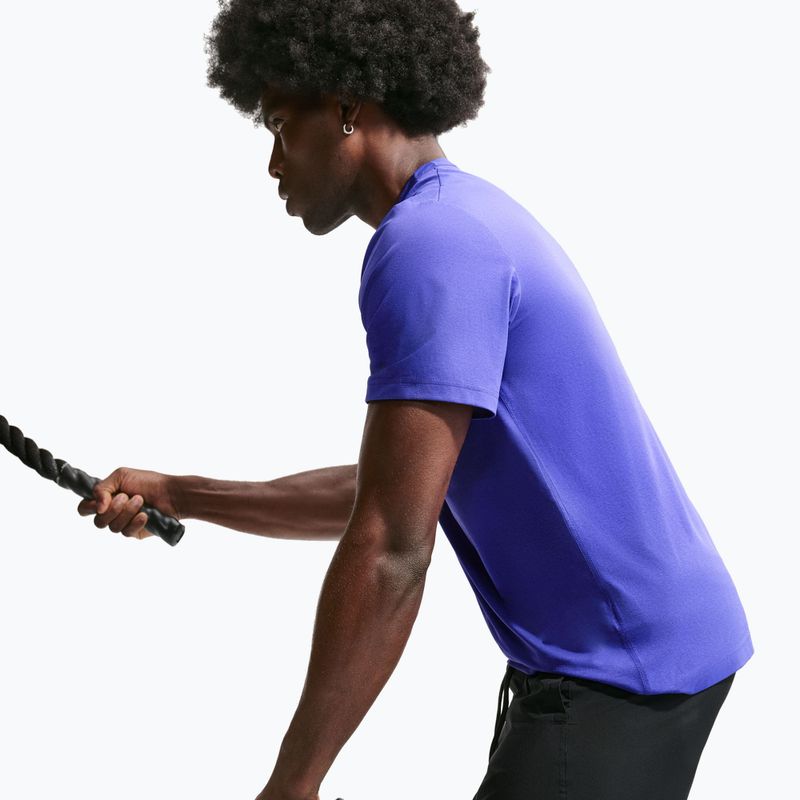 Pánské tréninkové šortky Nike Form Dri-Fit Versatile 7" black/white 6