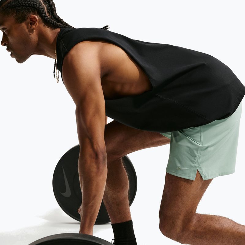 Pánské šortky Nike Unlimited Dri-Fit 7" Unlined steam/black/steam 6