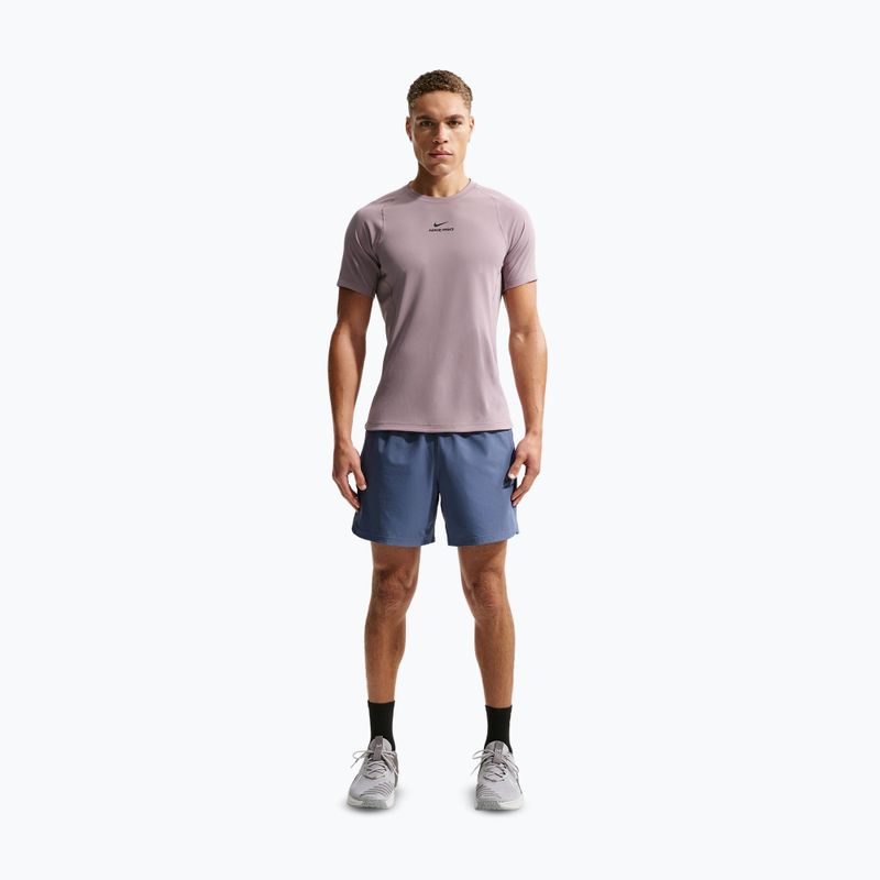 Pánské tréninkové tričko Nike Pro Training Dri-Fit light violet ore/black 2