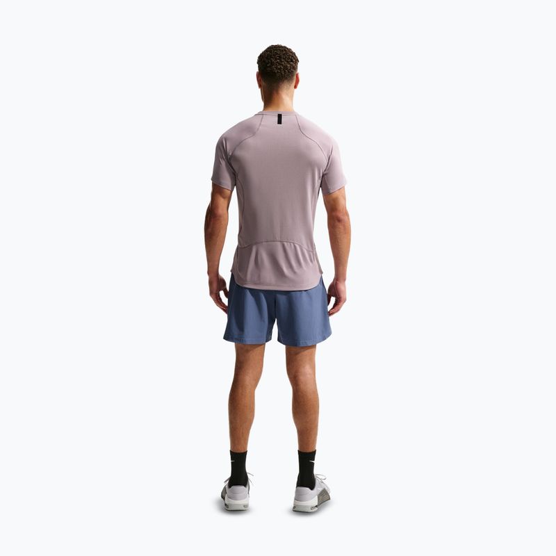 Pánské tréninkové tričko Nike Pro Training Dri-Fit light violet ore/black 3