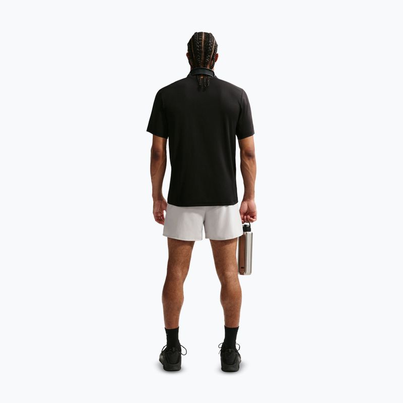 Pánské tréninkové tričko Nike Hyverse Dri-Fit Persian black/white 3