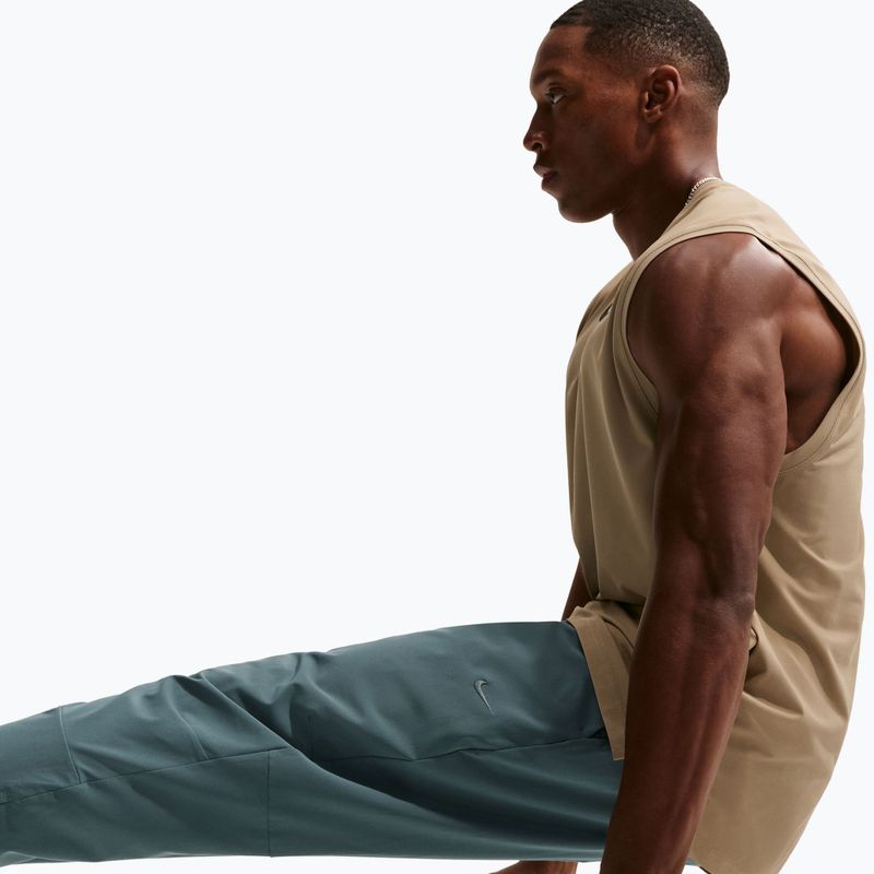 Pánské kalhoty Nike Unlimited Dri-Fit Zippered Cuff mineral slate/black/mineral slate 3