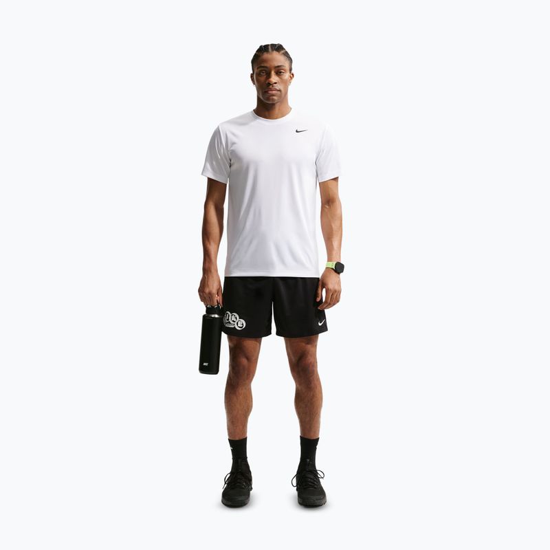 Pánské tréninkové šortky Nike Flex Dri-Fit 7" black/white 2