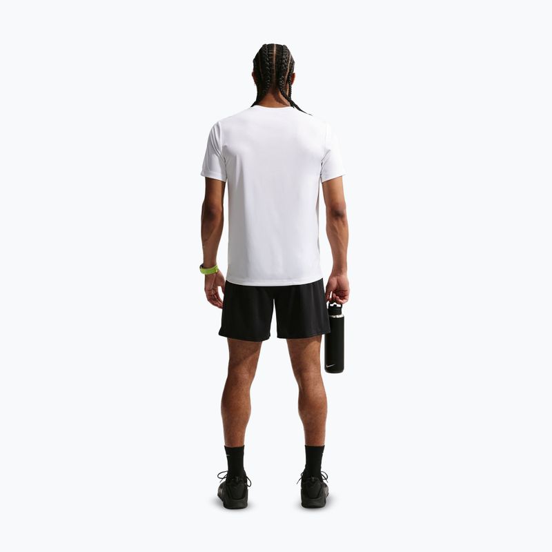 Pánské tréninkové šortky Nike Flex Dri-Fit 7" black/white 3
