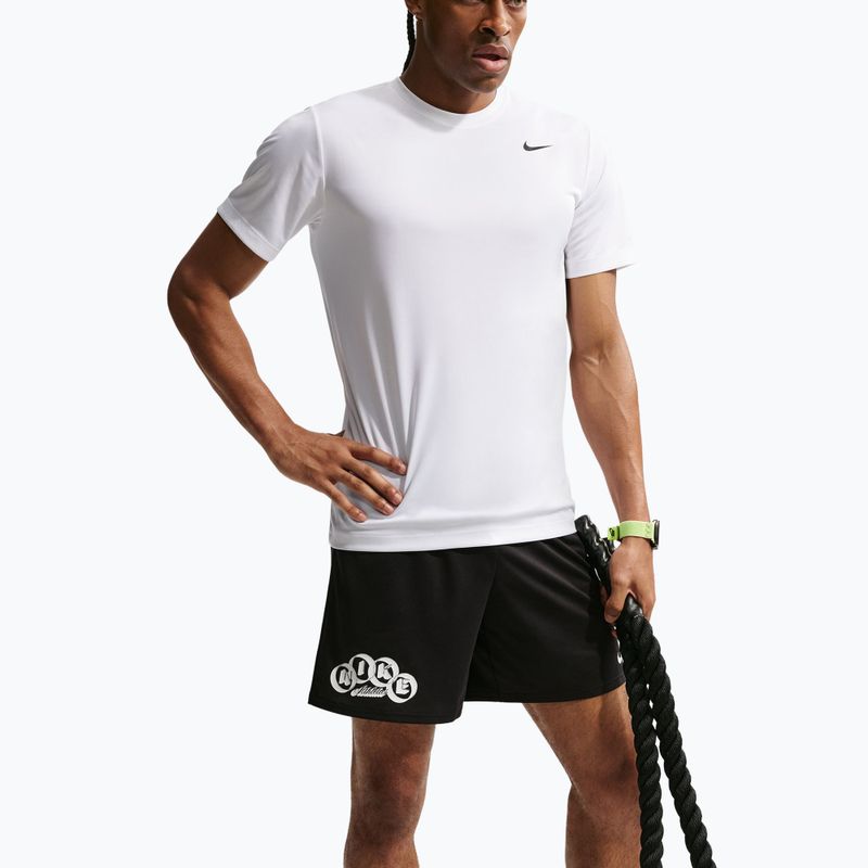 Pánské tréninkové šortky Nike Flex Dri-Fit 7" black/white 4