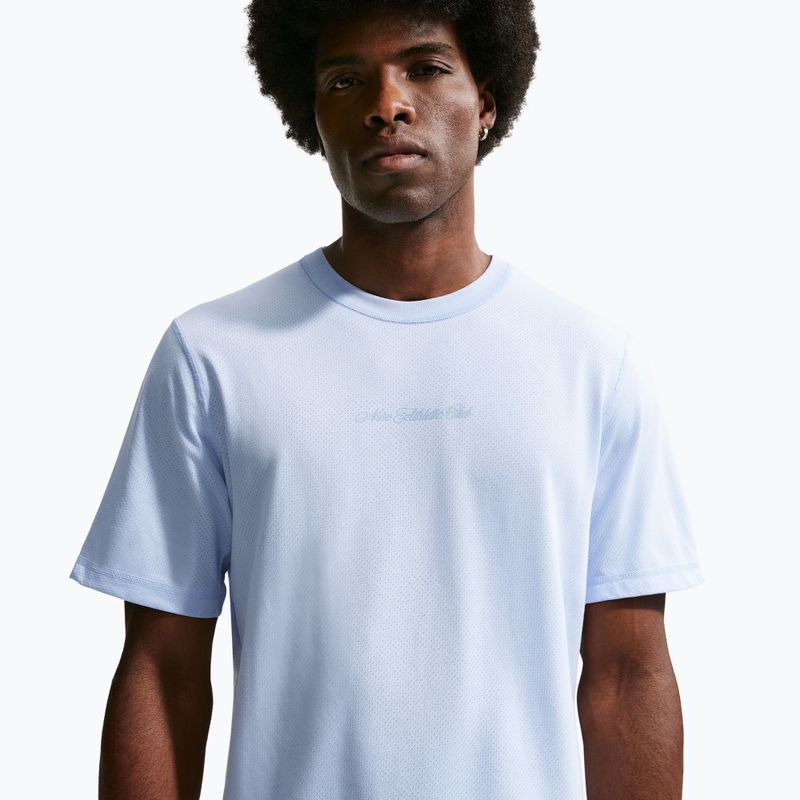 Pánské tréninkové tričko Nike Primary N.A.C. hydrogen blue/light armory blue 4