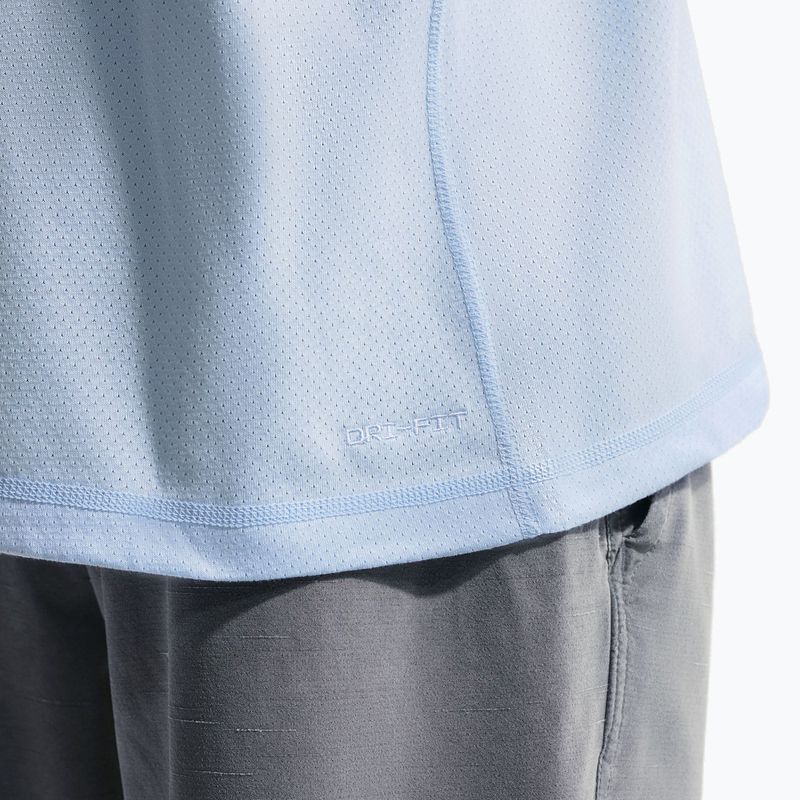 Pánské tréninkové tričko Nike Primary N.A.C. hydrogen blue/light armory blue 6