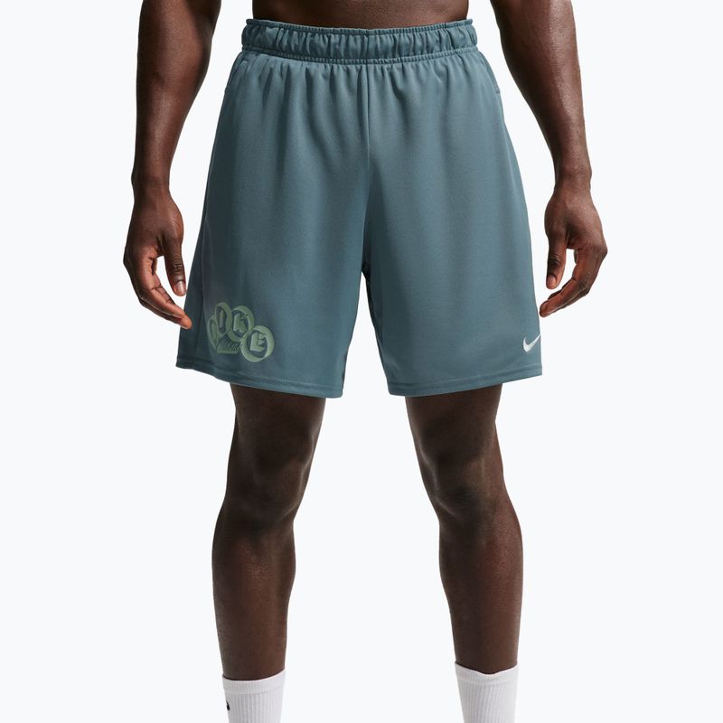 Pánské tréninkové šortky Nike Flex Dri-Fit 7" mineral slate/steam 4