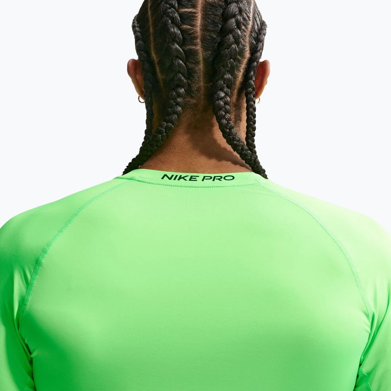 Pánské tréninkové tričko Nike Pro Dri-Fit Tight Fitness green strike/black 5