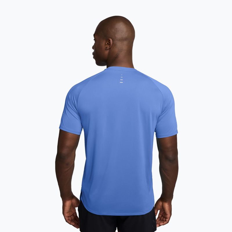 Pánské běžecké tričko Nike Stride ADV royal pulse 2