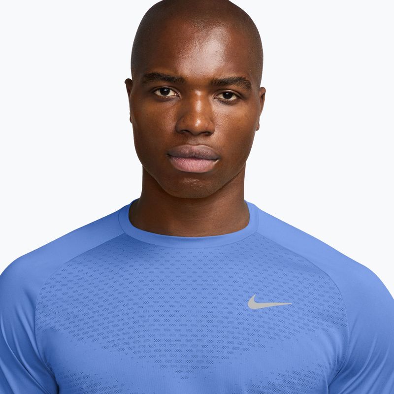 Pánské běžecké tričko Nike Stride ADV royal pulse 3