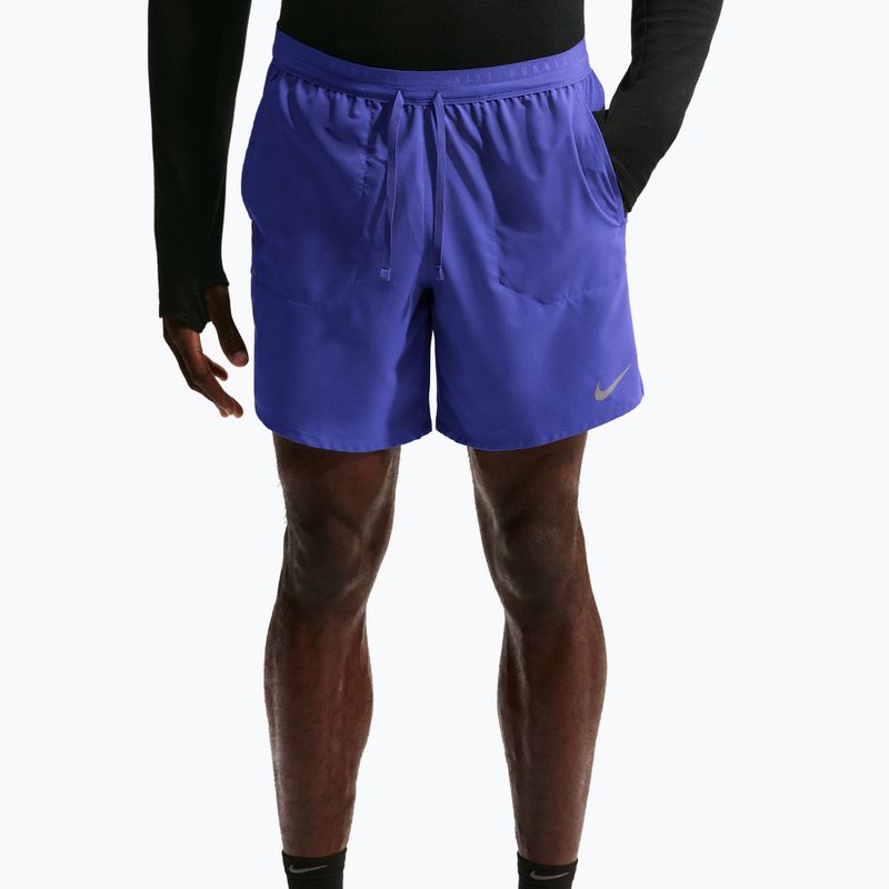 Pánské běžecké šortky Nike Stride Dri-Fit 2in1 7" lapis 5