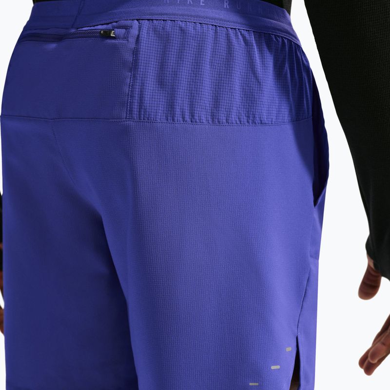 Pánské běžecké šortky Nike Stride Dri-Fit 2in1 7" lapis 7