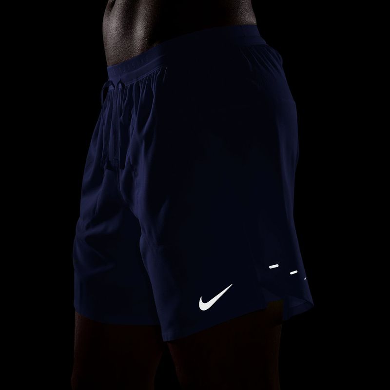 Pánské běžecké šortky Nike Stride Dri-Fit 2in1 7" lapis 8